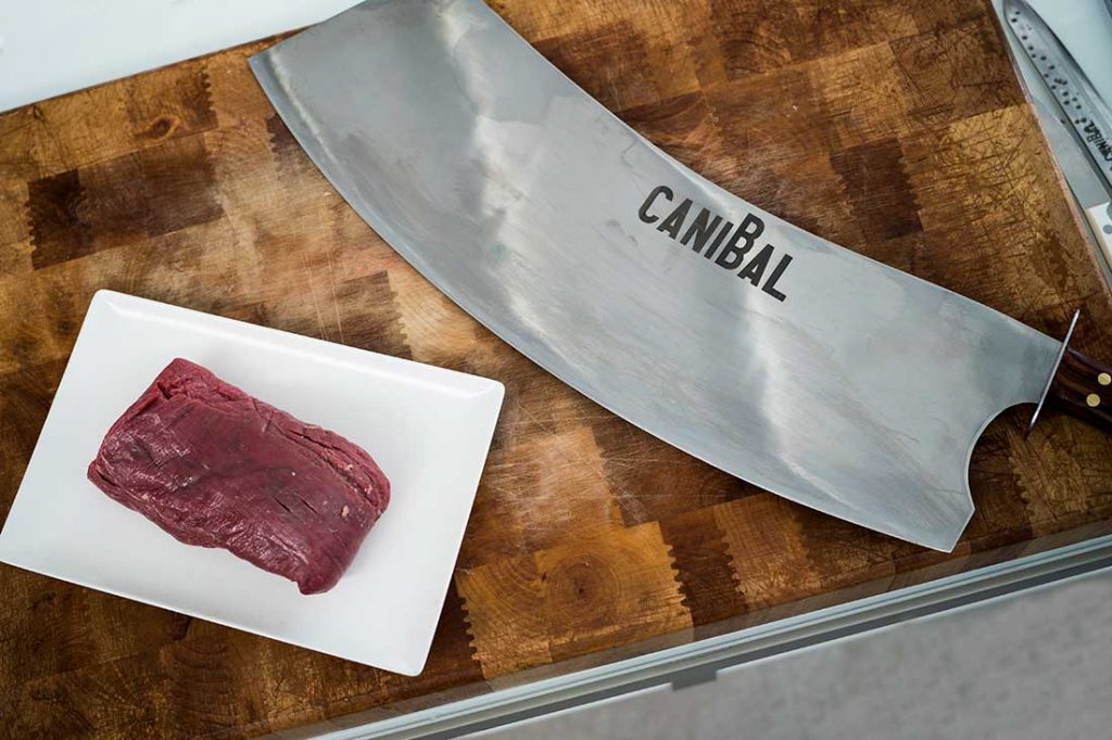 Cuchillo fetiche Canibal