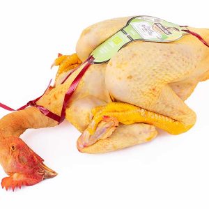 Pollo ecológico Canibal