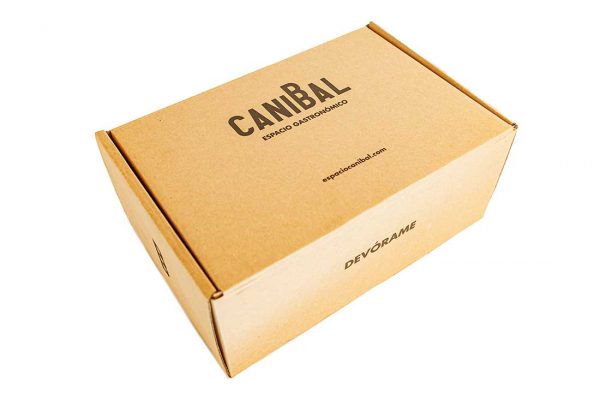 caja canibal