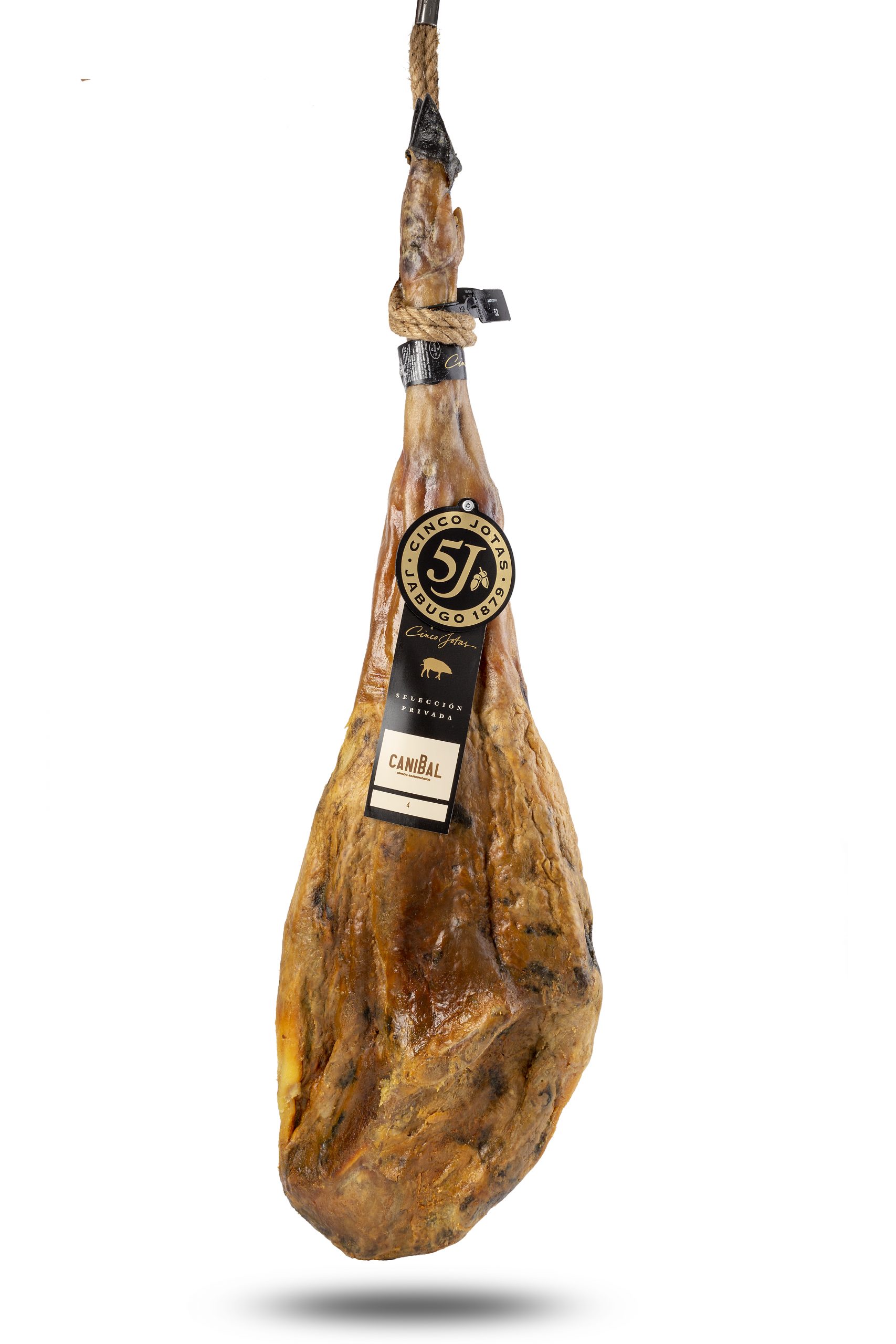 Jamón Bellota 100% Iberico 5J 1 Jamón Bellota 100% Iberico 5J